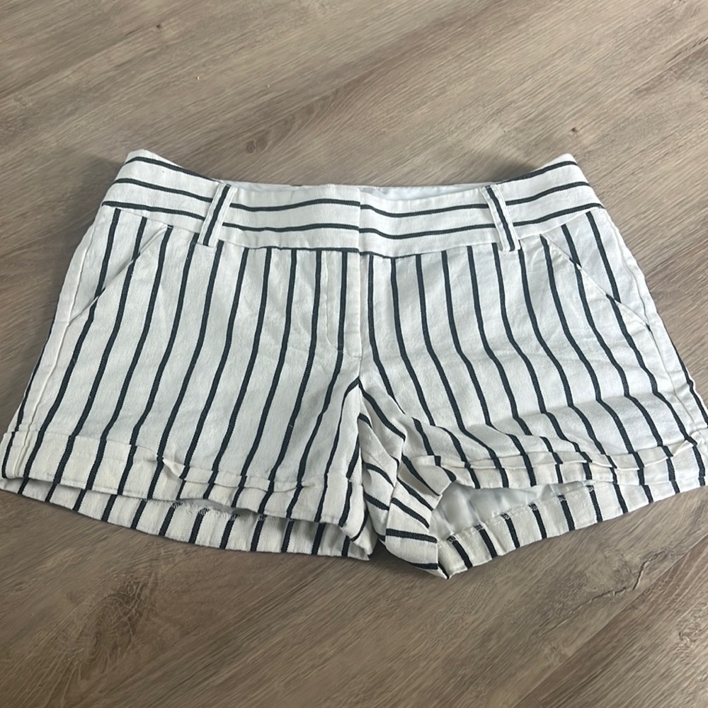 Striped shorts